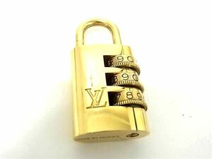 # ultimate beautiful goods # LOUIS VUITTON Louis Vuitton dial lock type katena south capital pills pado lock key charm gold group AR6841