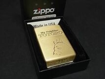 ■新品■未使用■ ZIPPO ジッポー NZ-04 スタジオジブリ トトロ 2022年製 高級ライター オイルライター 喫煙具 ゴールド系 AT5923_画像1