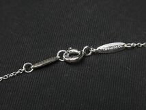 ■新品■未使用■ TIFFANY＆Co ティファニー エルサペレッティ オープンハート SV925 ネックレス アクセサリー シルバー系 AS7422_画像3