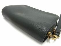 1円 LOUIS VUITTON ルイヴィトン M30184 タイガ バイカル セカンドバッグ クラッチバッグ マルチケース エピセア ダークグリーン系 AX0850_画像4