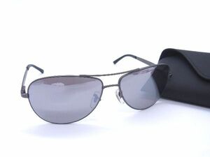 1円 ■極美品■ RADO ラドー 78.3658.300 サングラス メガネ 眼鏡 メンズ レディース シルバー系 AV4833