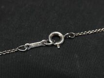 1円 TIFFANY＆Co ティファニー パロマピカソ グラフィティキス SV925 ネックレス ペンダント アクセサリー シルバー系 AT8952_画像3