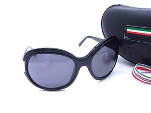 1円 ■美品■ DOLCE＆GABBANA ドルチェ&ガッバーナ DG4051 501/87 60□18 130 3N サングラス メガネ 眼鏡 ブラック系 AS8649