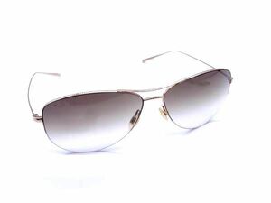 1円 ■美品■ OLIVER PEOPLES オリバーピープルズ 63□14-135 STRUMMER サングラス メガネ 眼鏡 レディース メンズ ゴールド系 AS9126