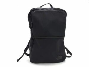 1円 ■美品■ THE NORTH FACE - ザ・ノースフェイス ナイロンキャンバス リュックサック デイパック バックパック ブラック系 AS5977