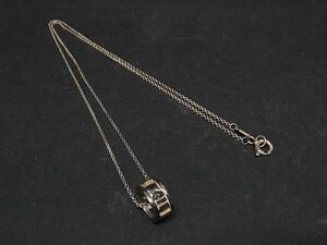 1円 TIFFANY＆Co ティファニー アトラス SV925 ネックレス ペンダント アクセサリー レディース シルバー系 AY0044