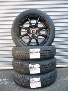 ブリヂストン☆NEWNO☆155/65R14☆N-BOX・タント・ミライース・ワゴンR・スペーシア・デリカミニ・デイズ・ウェイク・アルト・ラパン等に！