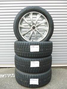 新品☆ヨコハマ☆アイスガードiG70☆225/50R18☆スタッドレスタイヤセット☆ヴェゼル・オデッセイ・ヴェゼルハイブリッド等に