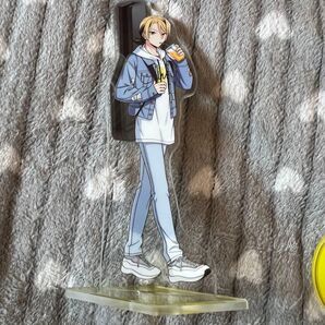 エリオスライジングヒーローズ アクリルスタンド/レオナルド・ライト・jr 描き下ろしver 【中古】