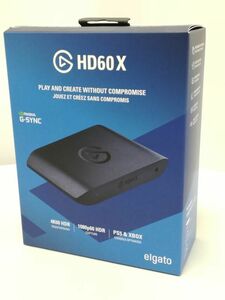 Elgato エルガト Game Capture HD60 X 外付けキャプチャカード ブラック