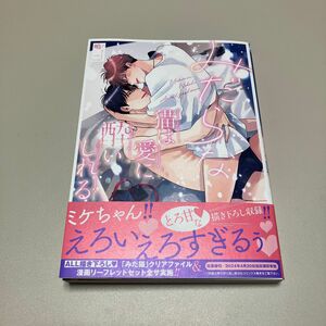 新品未読品　みだらな猫は愛に酔いしれる　嶋二先生