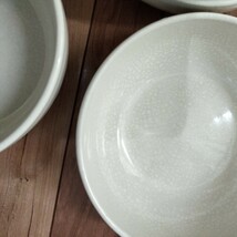 無印良品　伊賀取皿白釉　和食器　 鉢　器　まとめて_画像2