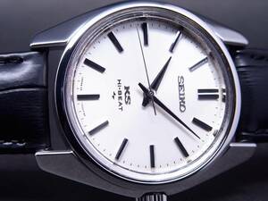 KS 45 キングセイコー 手巻き時計 ノンデイト 金メダリオン 1968年製 極上 美品！！