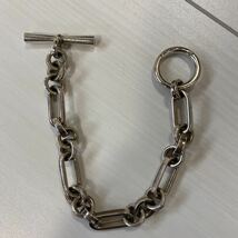 アージェントグリーム Mix Chain Bracelet シルバー925 ブレスレット _画像4