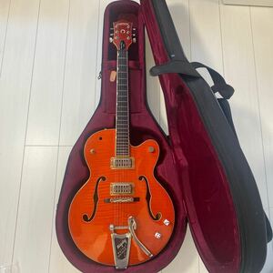 軽量！本人仕様 GRETSCH 6120SSU ブライアンセッツァーモデル グレッチ ホットロッド カスタム品