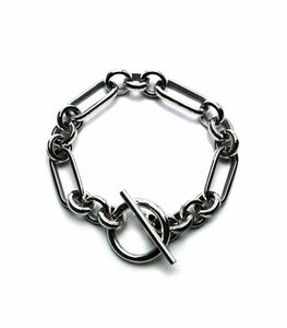 アージェントグリーム Mix Chain Bracelet シルバー925 ブレスレット 