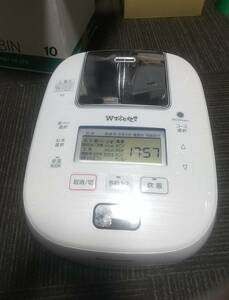 美品 Panasonic 可変圧力IHジャー炊飯器 SR-PW109 2019年製 Wおどり炊き 5.5合炊き パナソニック 