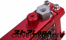 ホンダ 用 オイルクーラー キット 4段タイプ 冷却 ラジエーター モンキー ゴリラ カブ バギー ダックス シャリー バイク_画像7