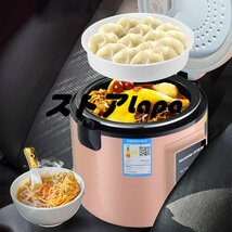 大好評 車載用炊飯器 DC24V 大容量3L 200W 車電気炊飯器24Vトラック車内 自動車 キャンプ 車中泊 アウトドア 保温 キャンプ 炊飯料理 L1583_画像2