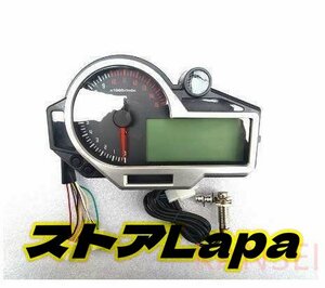 TKOSM オートバイデジタル アナログメーター モンキー～大型バイクまで～(配線図付き)