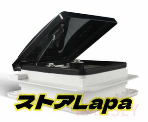 キャラバンアクセサリーキャンピングカーベント 12 ボルト LED キャンパー RV 窓 ウィンドウなし RV 車手動制御 ファンレクリエーション