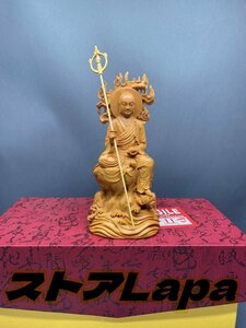 仏像 地蔵菩薩 職人手作り 仏教 工芸品 美術品 祈る 厄除け