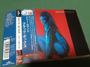 BLACK BOX　ブラック・ボックス◆『ドリームランド』日本盤CDユーズド品