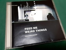 SQUAREPUSHER/スクエアプッシャー◆『FEED ME WEIRD THINGS』UK盤CDユーズド品_画像1
