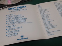 NIGHT RANGER　ナイト・レンジャー◆『ビッグ・ライフ』日本盤CDユーズド品_画像2