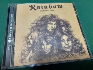 RAINBOW　レインボー◆『LONG LIVE ROCK'N'ROLL』輸入盤CDユーズド品