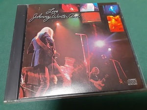 JOHNNY WINTER　ジョニー・ウィンター◆『LIVE』US盤CDユーズド品