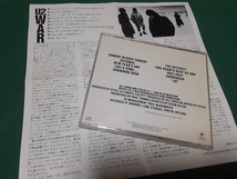 U2◆『WAR(闘)』国内盤CDユーズド品_画像3