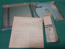 ナート　NAHT◆『スペリング・オブ・マイ・ソリューション』ユーズドCD_画像2