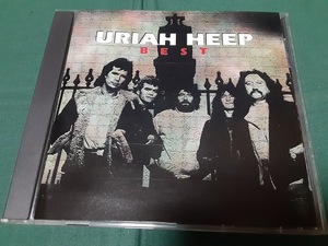 URIAH HEEP　ユーライア・ヒープ◆『ユーライア ヒープ ベスト　ロック マスターピース コレクション』日本盤CDユーズド品