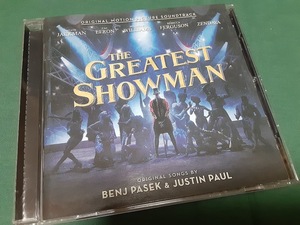 サントラ◆『the Greatest Showman　ザ・グレイテスト・ショーマン』輸入盤CDユーズド品