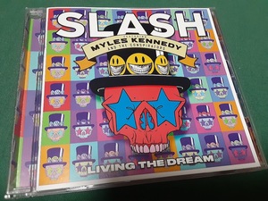 Slash Featuring Myles Kennedy And The Conspirators　スラッシュ◆『LIVING THE DREAM』輸入盤CDユーズド品