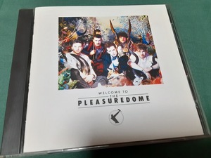 FRANKIE GOES TO HOLLYWOOD フランキー・ゴーズ・トゥ・ハリウッド◆『プレジャー・ドーム』日本盤CDユーズド品