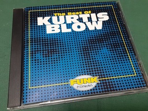 KURTIS BLOW　カーティス・ブロウ◆『BEST OF KURTIS BLOW』輸入盤CDユーズド品
