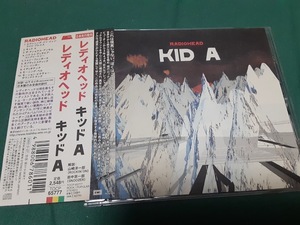 RADIOHEAD　レディオヘッド◆『キッドA』国内盤CDユーズド品