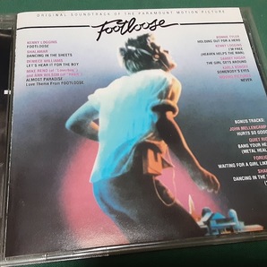 サントラ◆『フットルース FOOTLOOSE』日本盤CDユーズド品13曲収録盤の画像1