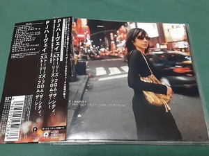 PJ HARVEY　PJハーヴェイ◆『ストーリーズ・フロム・ザ・シティ ストーリーズ・フロム・ザ・シー』日本盤CDユーズド品