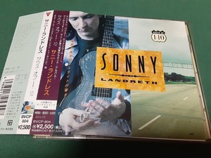 SONNY LANDRETH　サニー・ランドレス◆『サウス・オブ I-10』国内盤CDユーズド品