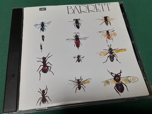 SYD BARRETT　シド・バレット◆『その名はバレット』国内盤CDユーズド品