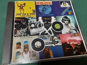 KEVIN AYERS　ケヴィン・エアーズ◆『COLLECTION』輸入盤CDユーズド品
