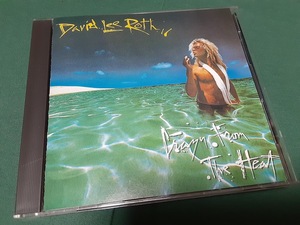 DAVID LEE ROTH　デイヴィッド・リー・ロス◆『クレイジー・フロム・ザ・ヒート』日本盤CDユーズド品