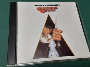 サントラ◆『Stanley Kubrick's Clockwork Orange/時計じかけのオレンジ』輸入盤CDユーズド品