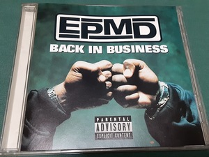 EPMD◆『BACK IN BUSINESS』輸入盤CDユーズド品