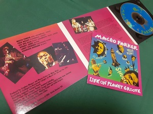 MACEO PARKER　メイシオ・パーカー◆『LIFE ON PLANET GROOVE』輸入盤CDユーズド品