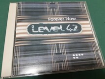 LEVEL42　レベル42◆『フォーエヴァー・ナウ』日本盤CDユーズド品_画像1