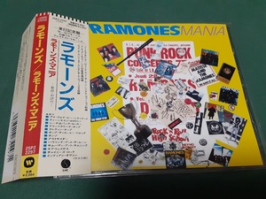 RAMONES　ラモーンズ◆『ラモーンズ・マニア』日本盤CDユーズド品